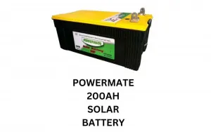 200AH Powermate battery