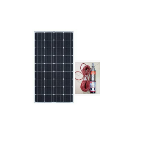 300w solar panel with Submersible 50meters Rutan pump