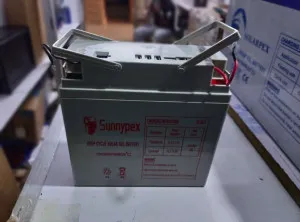 20Ah Sunnypex battery