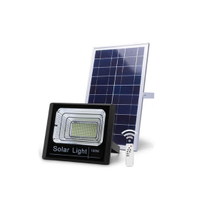 100Watts JDT Solar Flood Light High Power Outdoor Security