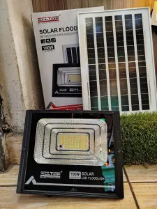 Altops solar floodlight 100w