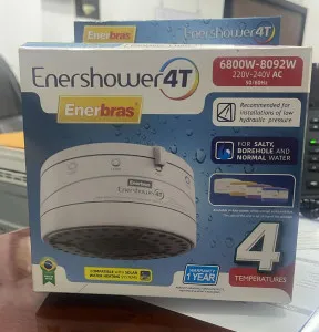 Enershower 2pcs