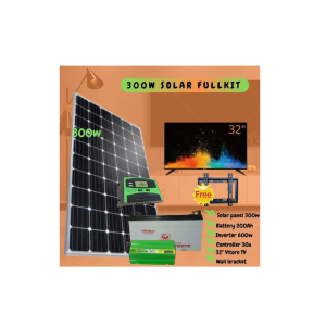300W SOLAR FULLKIT
