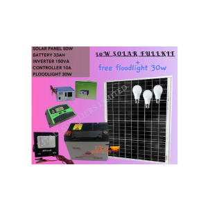 5OW SOLAR FULLKIT