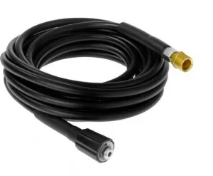Ryobi 6710117 High Pressure Flexible Extension Hose - Black (8000mm