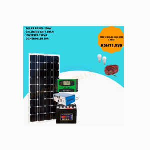 100W SOLAR FULLKIT