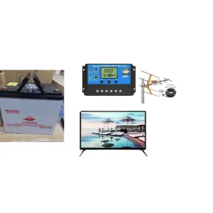 50ah Battery, 22" Tv, Aerial, 10a Controller