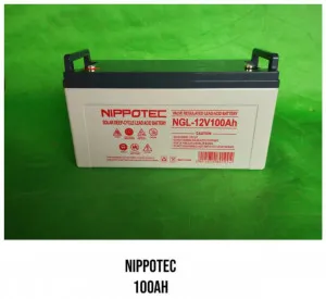 Nippotec 100ah battery