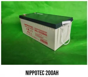 Nippotec 200ah battery