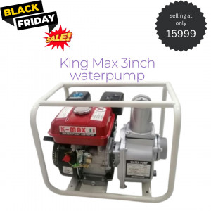 Kingmax 3 inch water pump