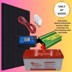 500w solar fullkit