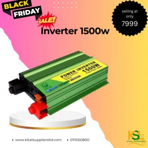 Inverter 1500w.