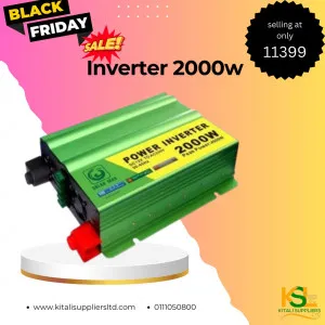 Inverter 2000w.