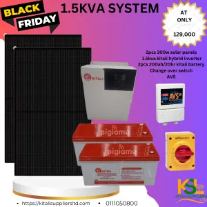 1.5kva system