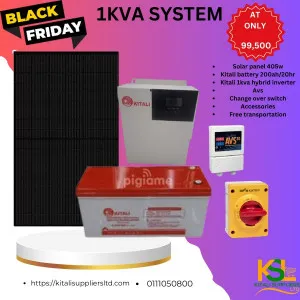 1kva solar system