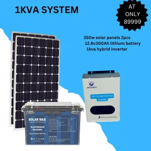 1kva solar package