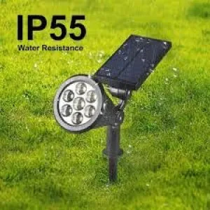 Solar Garden Light.