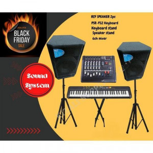 Rcf Full Public Address System