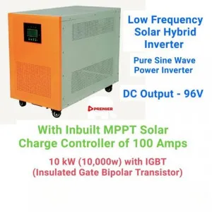 Premier 10KW LOW FREQUENCY SOLAR HYBRID INVERTER