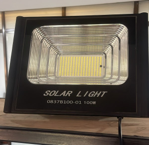 solar light 100w