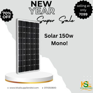 solar panel 150w monocrystalline