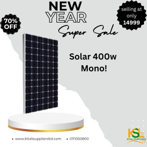 400w solar panel monocrystalline