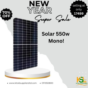 solar panel 550w