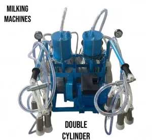 Double Cylinder Milking Machine