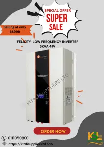 Felicity 5KVA 48V Low Frequency Inverter
