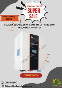 Felicity solar 3.5KVA 3.5kw 24V off grid low frequency inverter