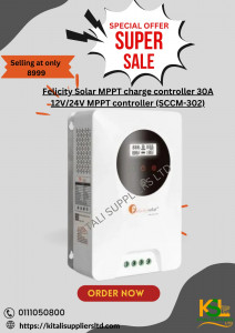 Felicity solar MMPT charge controller 30A/12v/24v mmpt controller SCCM 302