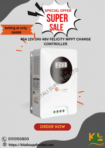45A 12v 24v 48v felicity MMPT charge controller