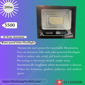 Alltop 200w solar led floodlight