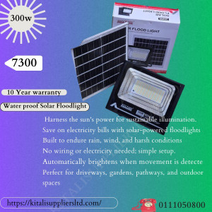 Alltop 300w solar floodlight
