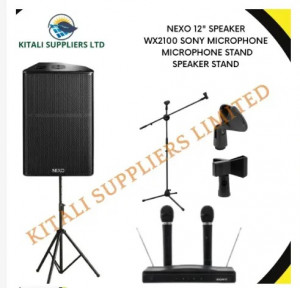 Nexo speaker 15 inch midkit