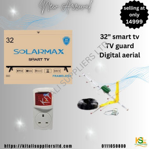 32 inch smart  tv, Tv guard ,Digital Aerial