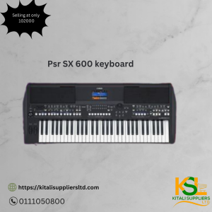 PSR SX 600 keyboard