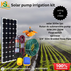Solar pump kit irrigation kit
