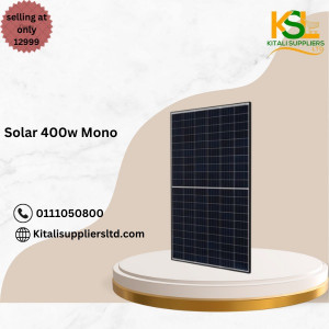 Solar 400w mono