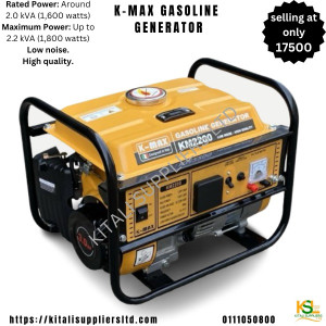 K-max Gasoline Genarator