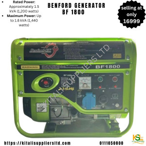Benford Generator BF 1800