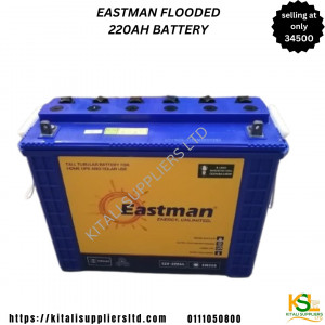 Eastman flooded 220ah battery