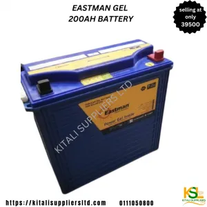 Eastman gel 200ah battery
