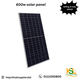 600w  solar panel