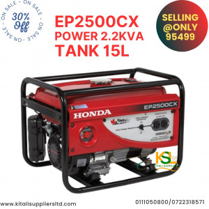 EP 2500CX POWER 2.2KVA TANK 15L