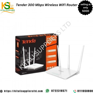 Tenda 300mbps wireless wifi router