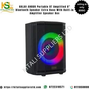 Kolav bluetooth speaker with inbuilt amplifier