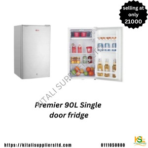 Premier 90litres single door fridge