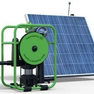 Future pump SE1 - Solar pump on acre