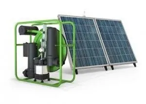 Futurepump SF2 - Solar pump for two acres